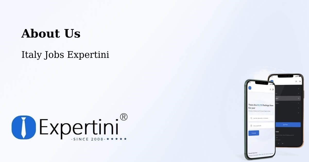 About Expertini - Moncalieri, Italy Jobs Expertini