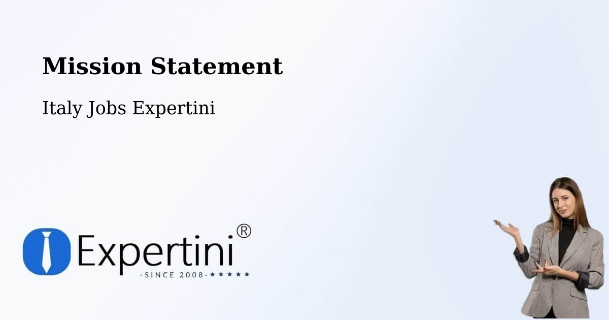 Corporate Mission – Moncalieri - Italy Jobs Expertini