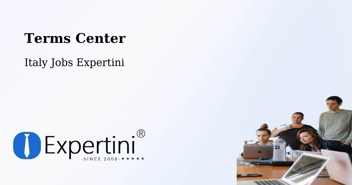 Terms of Service – Moncalieri - Italy Jobs Expertini